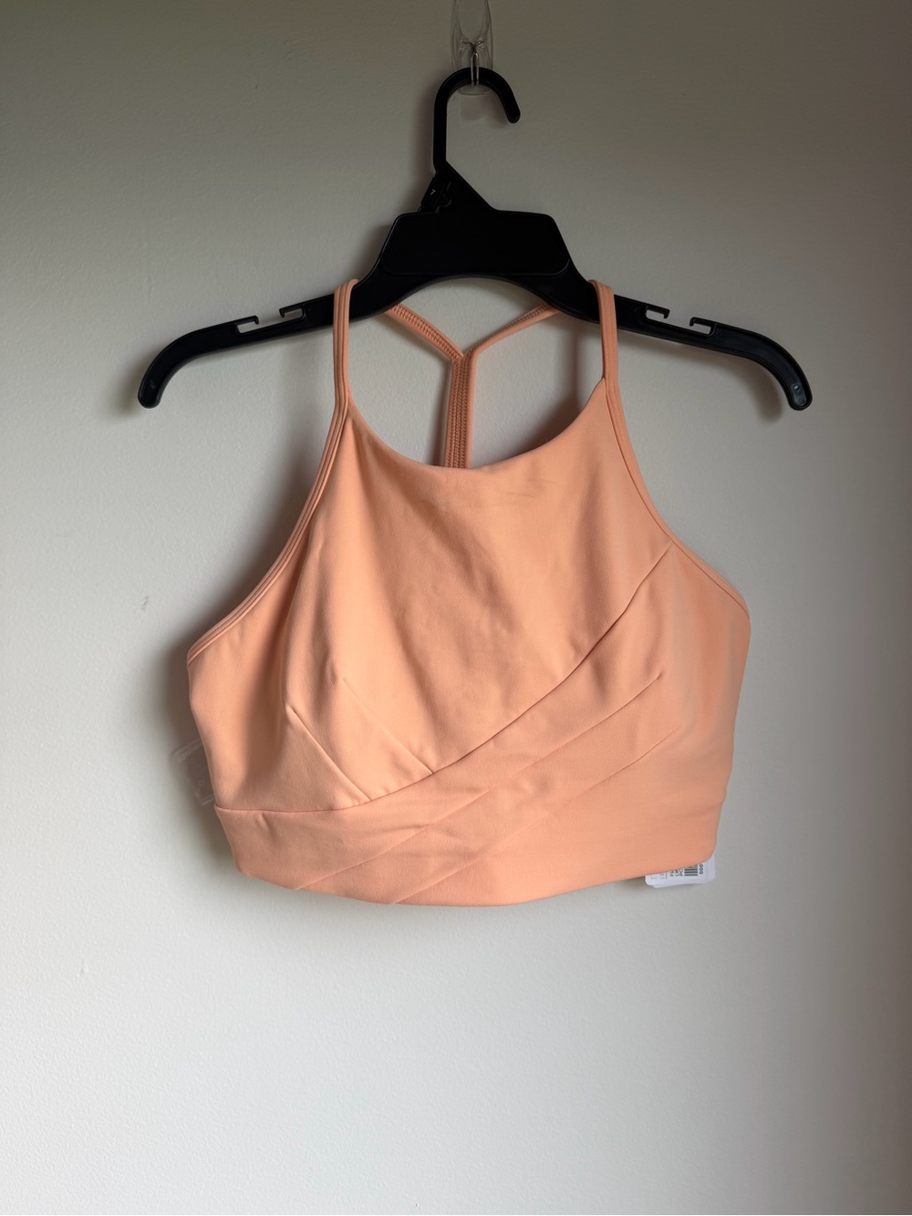 lululemon Peach Bellini High-Neck Flow-Y Sports Bra